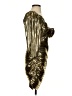 LoveShackFancy 100% Polyester Metallic Gold Cocktail Dress Size 6 - photo 4
