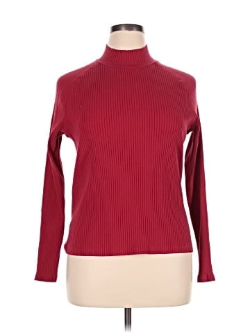 Lands' End Turtleneck Sweater (view 1)