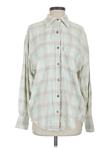 Levi's Long Sleeve Button-Down Shirt (view 1)