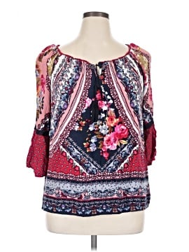 BILA 3/4 Sleeve Blouse (view 1)