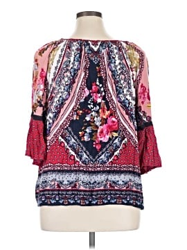 BILA 3/4 Sleeve Blouse (view 2)