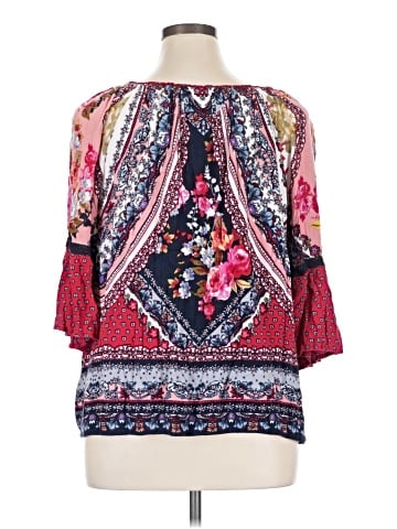 BILA 3/4 Sleeve Blouse (view 2)