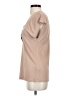 Reiss Solid Tan Short Sleeve Top Size XS - photo 5