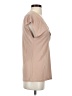 Reiss Solid Tan Short Sleeve Top Size XS - photo 4