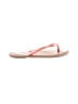 Mossimo Pink Flip Flops Size 7 - photo 1