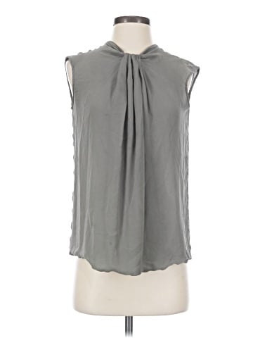Giorgio Armani Sleeveless Silk Top (view 1)