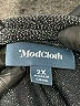 ModCloth Gray Long Sleeve Top Size 2X - photo 7