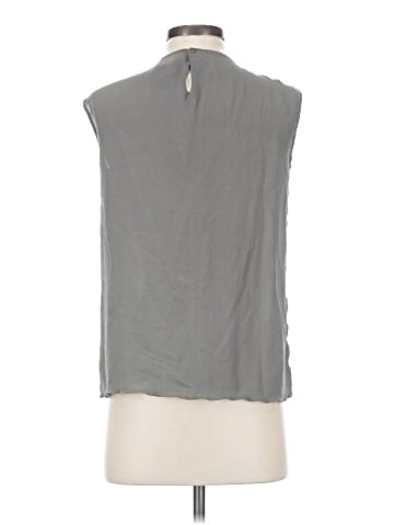 Giorgio Armani Sleeveless Silk Top (view 2)