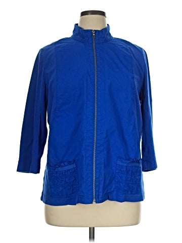 Weekends by Chico's Raincoat (view 1)