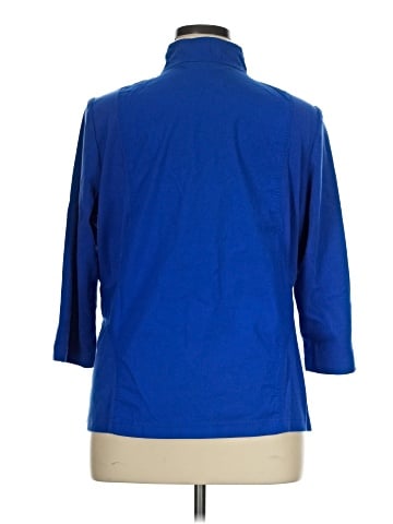 Weekends by Chico's Raincoat (view 2)