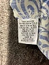 Umgee 100% Rayon Paisley Blue Kimono Size M - photo 8
