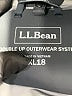 L.L.Bean 100% Polyester Black Raincoat Size 18 - photo 6