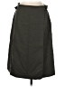 Ann Taylor Solid Green Gray Formal Skirt Size 6 - photo 1