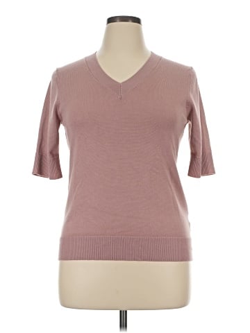Cable & Gauge Short Sleeve Top (view 1)