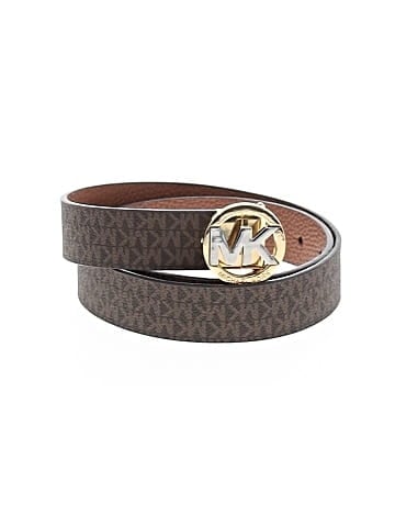 MICHAEL Michael Kors Leather Belt (view 1)