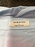Babaton 100% Lyocell Blue 3/4 Sleeve Button-Down Shirt Size L - photo 7