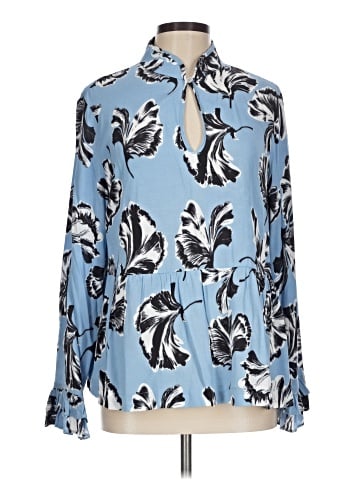 Catherine Malandrino Long Sleeve Blouse (view 1)