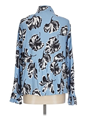 Catherine Malandrino Long Sleeve Blouse (view 2)