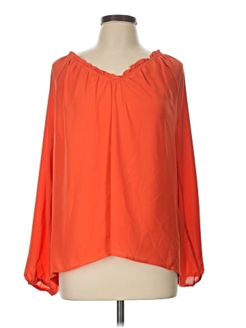 Ann Taylor Factory 3/4 Sleeve Blouse (view 1)