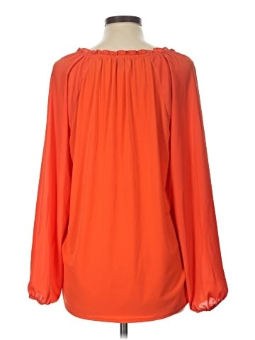 Ann Taylor Factory 3/4 Sleeve Blouse (view 2)