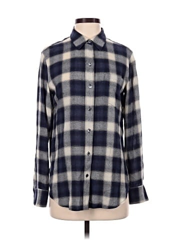 Theory Long Sleeve Button-Down Shirt (view 1)