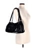 Unbranded 100% Vinyl Metallic Black Shoulder Bag One size - photo 2