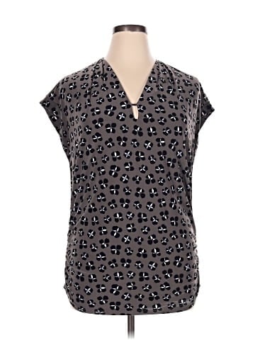 Anne Klein Sleeveless Blouse (view 1)