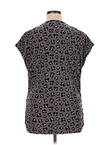 Anne Klein Sleeveless Blouse (view 2)