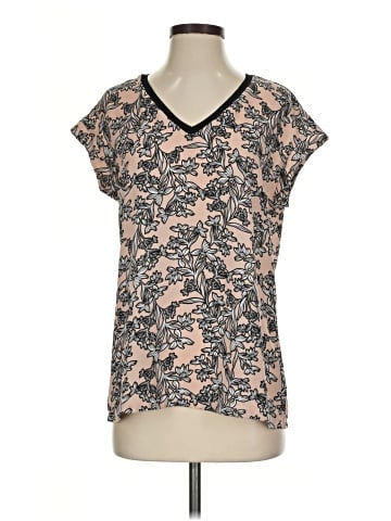 Worthington Short Sleeve Blouse (view 1)