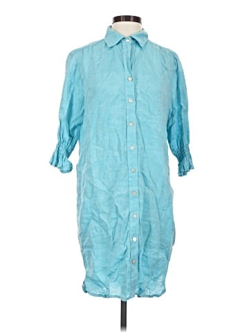 Finley 3/4 Sleeve Button-Down Shirt (view 1)