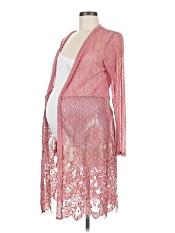 Siren Lily Maternity Kimono (view 1)