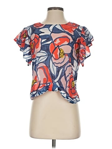 Finley Short Sleeve Blouse (view 1)