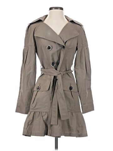 Nanette Lepore Trenchcoat (view 1)