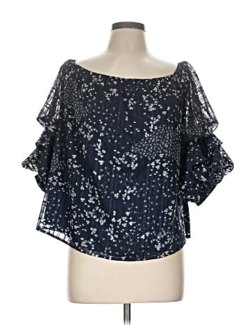 1.State Short Sleeve Blouse (view 1)