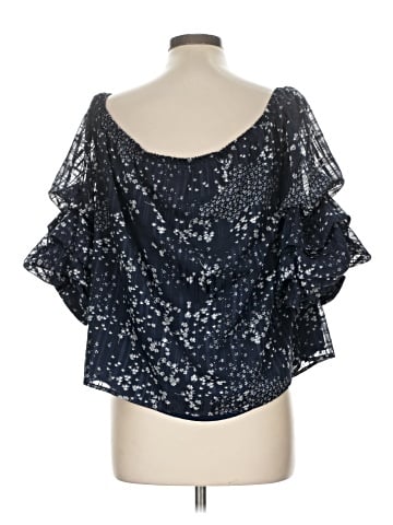 1.State Short Sleeve Blouse (view 2)