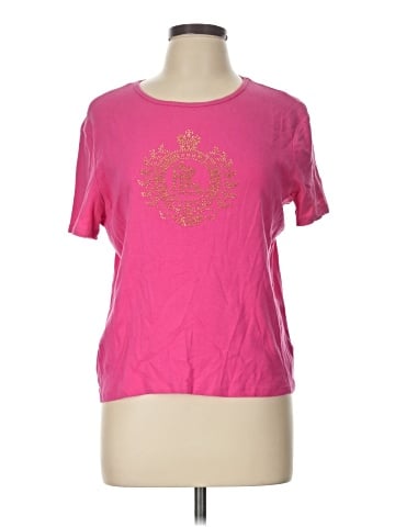 Lauren by Ralph Lauren Short Sleeve T-Shirt (view 1)