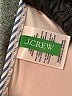 J.Crew Stripes Blue Swimsuit Top Size XS - photo 3