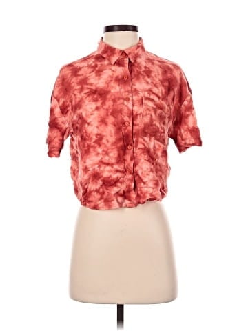 Forever 21 Short Sleeve Blouse (view 1)