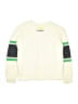 Polo by Ralph Lauren Color Block Ivory Pullover Sweater Size 10 - 12 - photo 2
