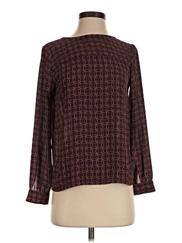Ann Taylor LOFT Outlet Long Sleeve Blouse (view 1)