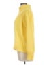 L.L.Bean 100% Cotton Yellow Turtleneck Sweater Size L - photo 5