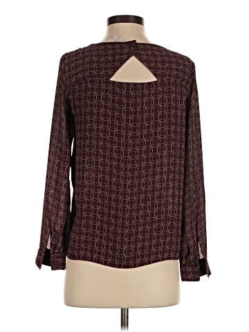 Ann Taylor LOFT Outlet Long Sleeve Blouse (view 2)