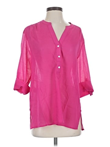 Tommy Bahama 3/4 Sleeve Blouse (view 1)