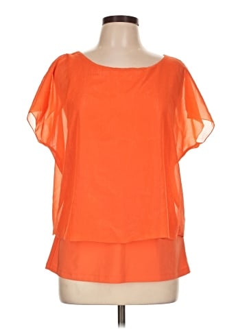 Cato Short Sleeve Blouse (view 1)