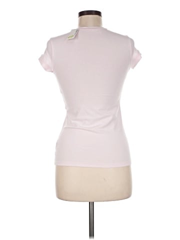 Anchor Blue Short Sleeve Turtleneck (view 2)