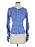 Alberto Makali 100% Polyester Blue Jacket Size S - photo 1