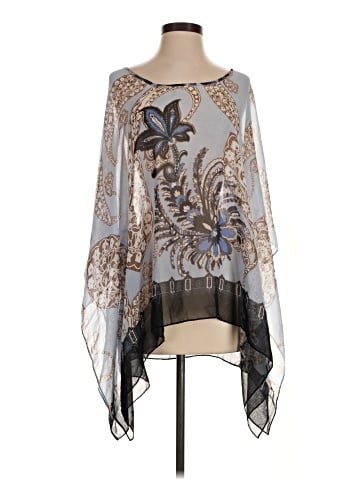 New York & Company Poncho (view 1)
