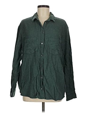 Madewell Flannel Sunday Shirt (view 1)