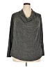 Grace Gray 3/4 Sleeve Top Size 2X - photo 1