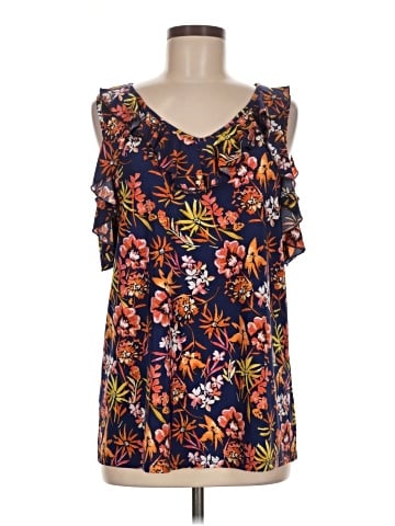 Tacera Sleeveless Blouse (view 1)